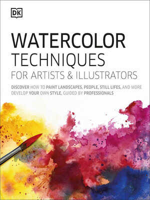 cover image of Watercolor Techniques for Artists and Illustrators